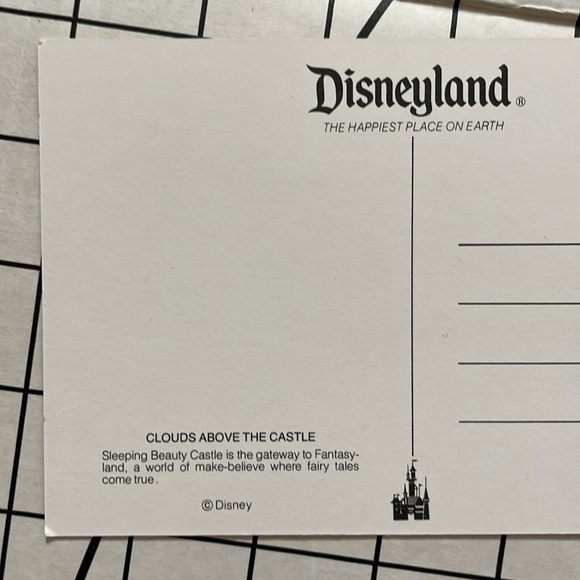 Vintage Disneyland postcards (ca 1970), assortment of attractions (8) w 1 cruise - Picture 9 of 10